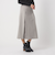 ニットメルトン タック フレアスカート ＜A DAY IN THE LIFE＞