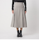 ニットメルトン タック フレアスカート ＜A DAY IN THE LIFE＞