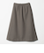 ニットメルトン タック フレアスカート ＜A DAY IN THE LIFE＞