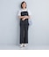 スラブオックス フレアパンツ［size SHORT/TALLあり］