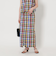 チェック タイトマキシ スカート