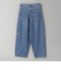 セルロースデニム カーブパンツ