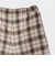 ＜6(ROKU)＞チェック ショートパンツ