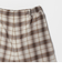 ＜6(ROKU)＞チェック ショートパンツ