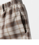 ＜6(ROKU)＞チェック ショートパンツ