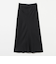 麻ブレンド バイアス マキシスカート