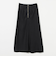 麻ブレンド バイアス マキシスカート