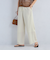 【結論シリーズ】ドライクロスパンツ オフホワイト［size SHORT/TALLあり］