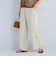 【結論シリーズ】ドライクロスパンツ オフホワイト［size SHORT/TALLあり］