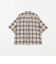 ＜6(ROKU)＞チェック オープンカラー ショートスリーブ シャツ