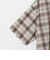＜6(ROKU)＞チェック オープンカラー ショートスリーブ シャツ