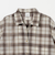 ＜6(ROKU)＞チェック オープンカラー ショートスリーブ シャツ