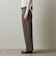＜Steven Alan＞タック トラウザーズ