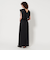 ＜6(ROKU)＞コットン ケープ ロング ワンピース