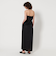 ＜6(ROKU)＞コットン ケープ ロング ワンピース