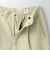 ＜6(ROKU)＞コットン チノ ワイド パンツ