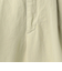 ＜6(ROKU)＞コットン チノ ワイド パンツ