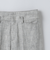 ＜6(ROKU)＞コットンレーヨン ネップ ベルト パンツ