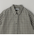 コットンチェック ショートスリーブ シャツ