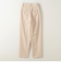 ＜Steven Alan＞タック テーパード パンツ