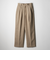＜Steven Alan＞フロント タック パンツ