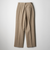＜Steven Alan＞フロント タック パンツ