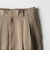 ＜Steven Alan＞フロント タック パンツ