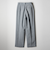＜Steven Alan＞フロント タック パンツ