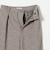 ＜Steven Alan＞ツイードライク タックパンツ