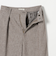 ＜Steven Alan＞ツイードライク タックパンツ