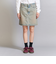 【別注】＜NEEDBY heritage＞デニム ミニスカート