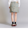 【別注】＜NEEDBY heritage＞デニム ミニスカート