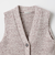 ＜Steven Alan＞メランジ テープヤーン ニット ベスト