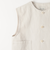 ＜Steven Alan＞コットン アサ クルーネック ベスト