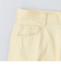 ＜6(ROKU)＞コットン バレル ベージュ パンツ