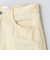 ＜6(ROKU)＞コットン バレル ベージュ パンツ