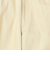 ＜6(ROKU)＞コットン バレル ベージュ パンツ