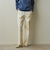 ＜Steven Alan＞コットン チノトラウザーズ