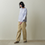 ＜Steven Alan＞コットン チノトラウザーズ