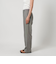 レーヨンブレンド ストレート パンツ