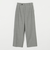 レーヨンブレンド ストレート パンツ
