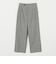 レーヨンブレンド ストレート パンツ