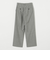 レーヨンブレンド ストレート パンツ