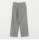 レーヨンブレンド ストレート パンツ