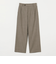 レーヨンブレンド ストレート パンツ