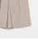 タック キュロットパンツ