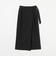 セルロースブレンド ベルトラップスカート