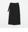 セルロースブレンド ベルトラップスカート