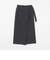 セルロースブレンド ベルトラップスカート