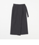 セルロースブレンド ベルトラップスカート
